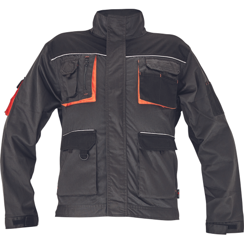 CERVA | BEERZE jacket dark grey